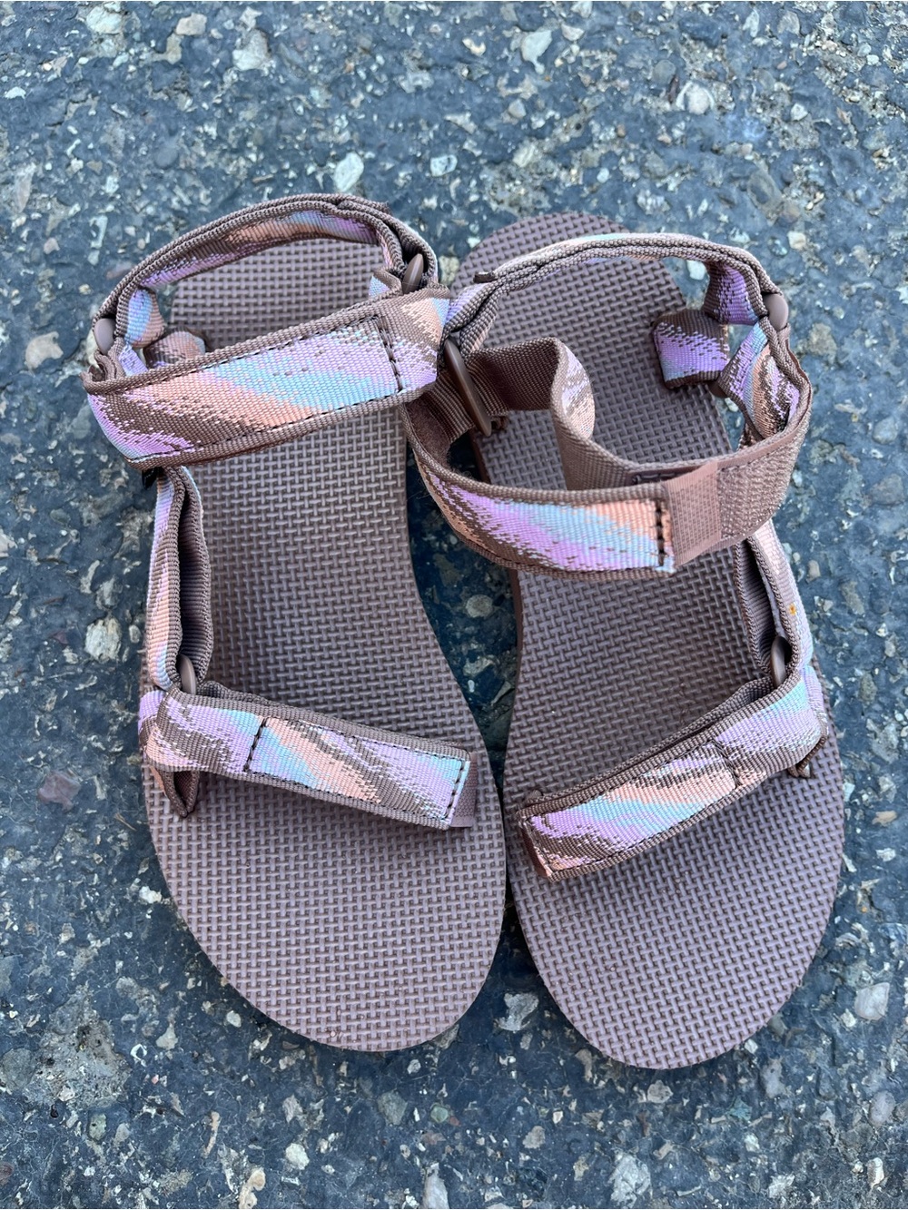 Teva Women's Iridescent Rose Strap Sandals - Picture 2 of 4
